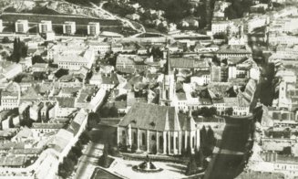 Panorama vechii cetăți a Clujului. Ghicește anul