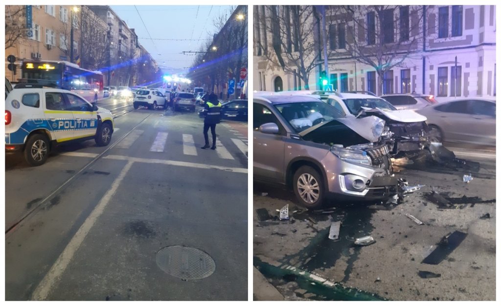 Accidentul grav de pe strada Horea din Cluj a paralizat complet circulația tramvaielor în zonă. CTP: "Troleibuzele și autobuzele au circulat alternativ"