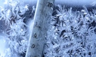 COD GALBEN de ger la Cluj, până inclusiv miercuri. Temperaturi de până la -20 de grade Celsius noaptea