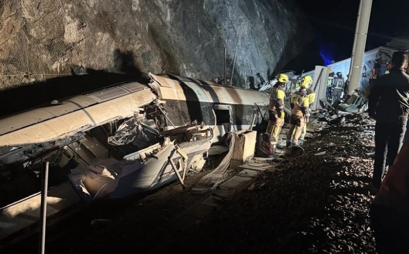 MAE, mobilizat după tragedia feroviară din Spania: se verifică dacă sunt români printre victime
