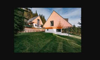 Cât costă două vile contemporane în inima Apusenilor