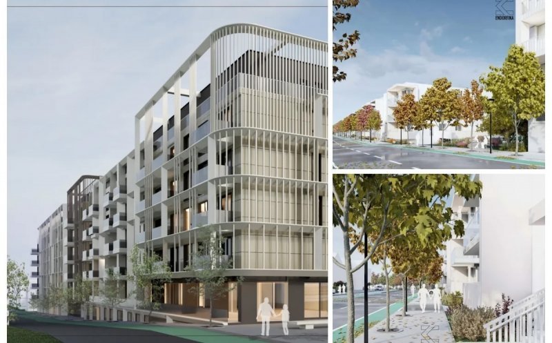 Proiectul imobiliar de pe Calea Turzii, cu conexiuni politice, reavizat de urbaniști