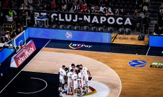 U-BT întâlnește Cedevita Olimpija Ljubljana într-un duel direct la vârful Grupei A din EuroCup: "E important să mergem acolo cu gândul de a câștiga"