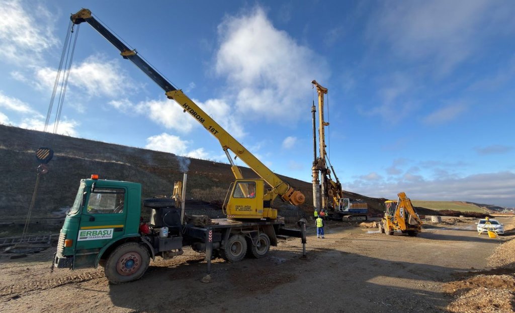 Lotul Suplacu de Barcău – Chiribiș al Autostrăzii Transilvania depășește 60% stadiu fizic. Când ar trebui să fie gata lucrările