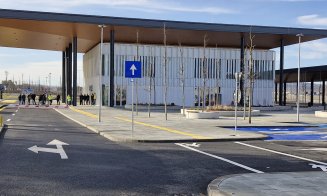 Cluj-Napoca: Peste 30.000 mașini au fost parcate, de la deschidere până acum, la Park & Ride