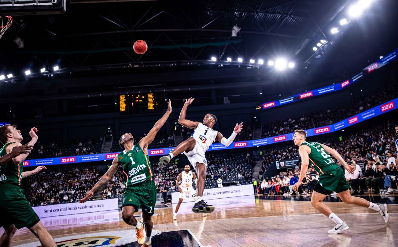 U-BT joacă azi cu Cedevita Olimpija Ljubljana. Duel de foc în cursa pentru play-off