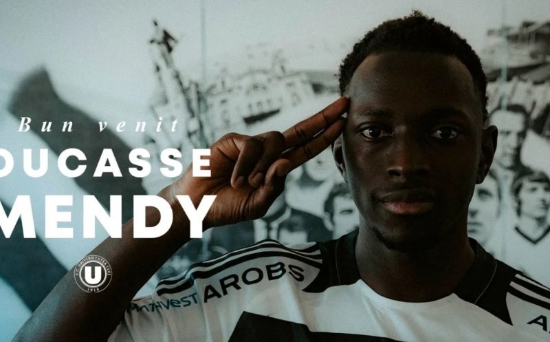 Un nou transfer la "U" Cluj. Jucătorul din prima ligă a Belgiei s-a alăturat "studenților"