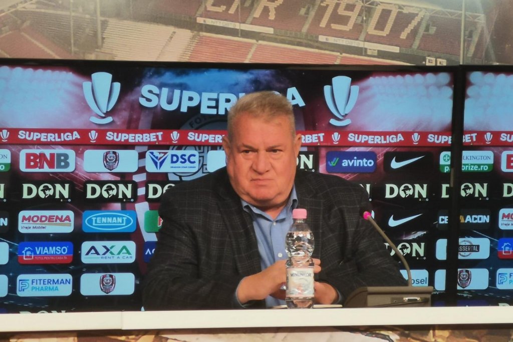 Iuliu Mureșan a explicat cum a scăpat CFR de interdicția în cupele europene: "A fost greu, cu emoții, dar am reușit"