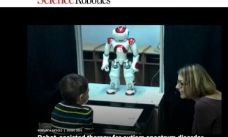 Cercetare de top la UBB: Cum pot ajuta roboții în terapia copiilor cu autism