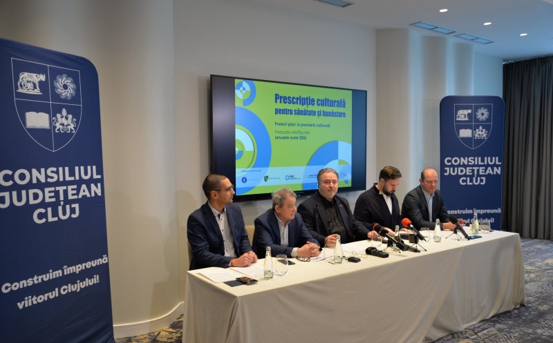 Tratament prin cultură! Proiect pilot în premieră națională la Cluj: recomandări culturale în loc de pastile la SCBI