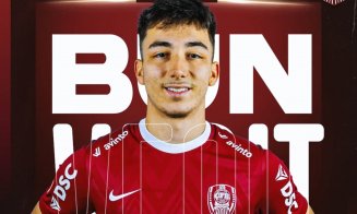 O nouă variantă U21 în Gruia. CFR Cluj și-a prezentat cel mai nou jucător
