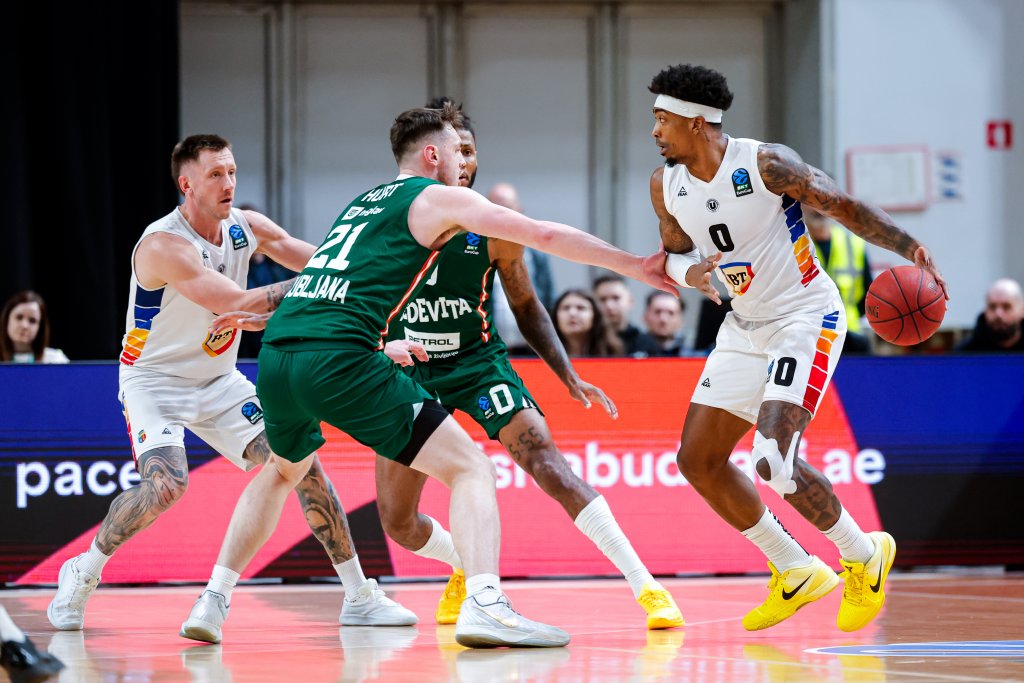 U-BT, eșec la Ljubljana în EuroCup. Clujenii au revenit excelent, dar au fost învinși pe final