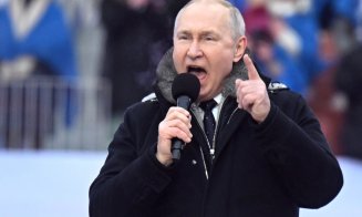 România, prezentă pe lista neagră a lui Vladimir Putin cu ”inamicii Rusiei”