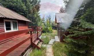 Piața imobiliară din Cluj. Cât costă o cabană lângă pârtia de la Mărișel?