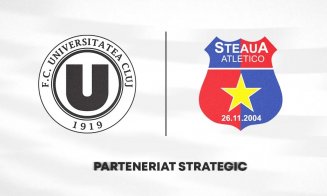 Parteneriat pentru viitor. "U" Cluj anunță colaborarea cu Atletico Sfântu Gheorghe