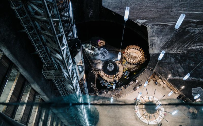 Salina Turda, deschisă de Ziua Unirii Principatelor Române. Program pentru vizitatori