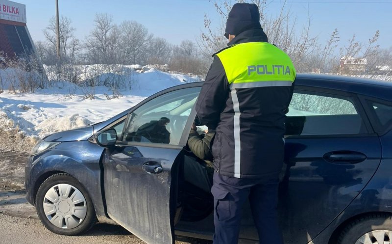 Control intens al polițiștilor clujeni: amenzi de peste 23.000 de lei și permise reținute