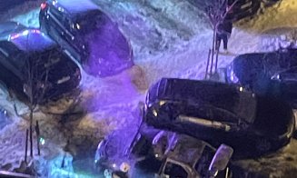 EXPLOZIE pe strada Bucegi, în Mănăștur. Martorii spun că ar fi și o victimă