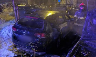 Ce au transmis pompierii despre EXPLOZIA din Mănăștur / Bărbat cu arsuri, preluat de SMURD