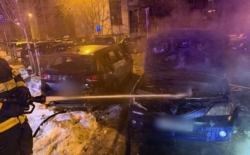 Ce au transmis pompierii despre EXPLOZIA din Mănăștur / Bărbat cu arsuri, preluat de SMURD