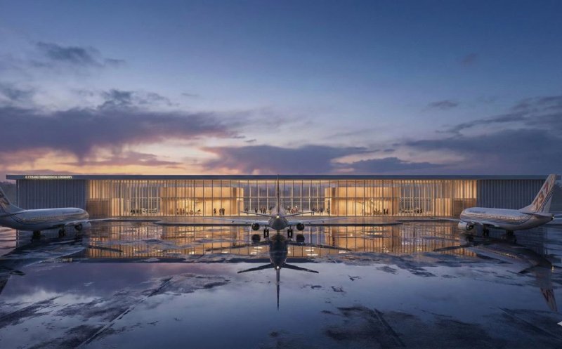 Planuri pentru construirea unui nou aeroport în România: Va fi aproape de județul Cluj. Cum va arăta