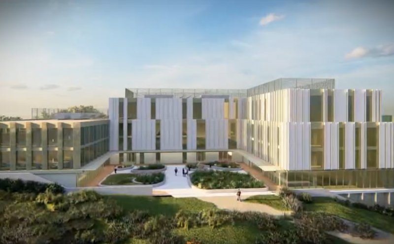 UMF Cluj construiește cel mai mare centru integrat de simulare și cercetare medicală din Sud-Estul Europei, o investiție de 50 de milioane de euro