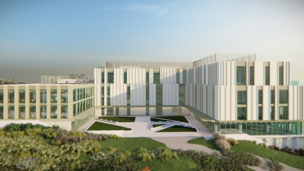 UMF Cluj construiește cel mai mare centru integrat de simulare și cercetare medicală din Sud-Estul Europei, o investiție de 50 de milioane de euro