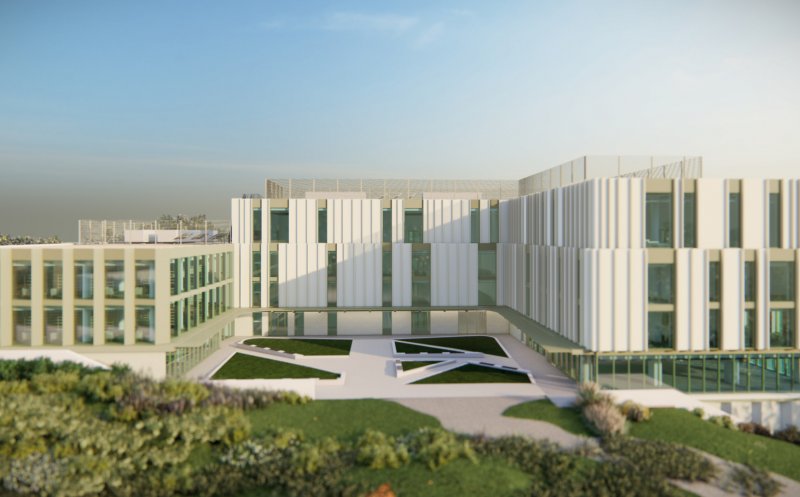 UMF Cluj construiește cel mai mare centru integrat de simulare și cercetare medicală din Sud-Estul Europei, o investiție de 50 de milioane de euro