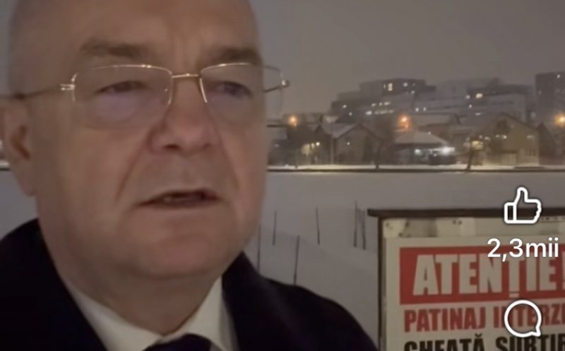 Boc avertizează clujenii să nu intre pe gheața lacurilor din oraș: risc major de înec și amenzi de minimum 500 de lei