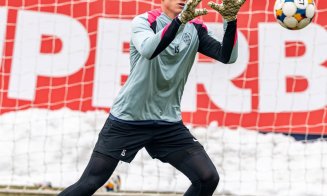 CFR Cluj a anunțat transferul unui nou portar. Prezentat oficial în Gruia