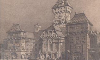 Așa ar putea arăta azi primăria Clujului...