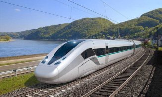Clujul, punct-cheie pe harta trenului de mare viteză din România. Studiile încep din 2026