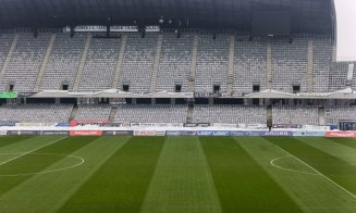 Perfect pentru victorie! Cluj Arena strălucește înainte de primul meci al Universității Cluj din 2026