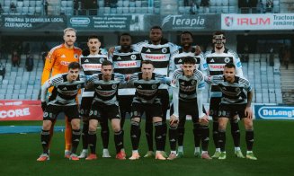 Efort minim, eficiență maximă. "U" Cluj a învins la limită Unirea Slobozia