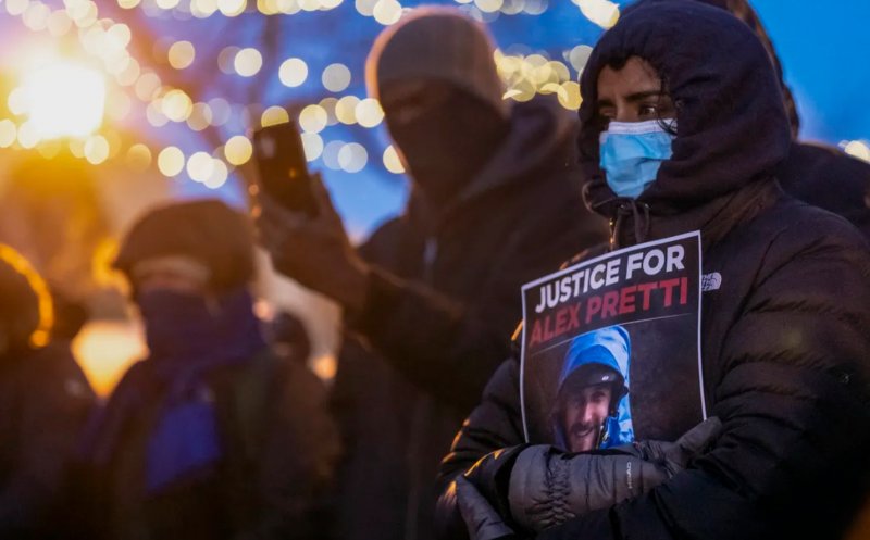 Proteste violente în SUA după ce un agent federal de imigrare a împuşcat mortal un bărbat