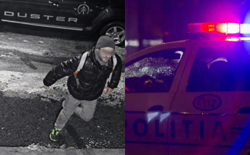 Șoferii din Cluj, în alertă: continuă atacurile asupra autoturismelor. O fotografie cu suspectul circulă online