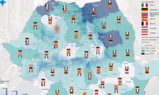 Unde pleacă românii în străinătate, faza pe județe. Preferințele clujenilor te vor surprinde