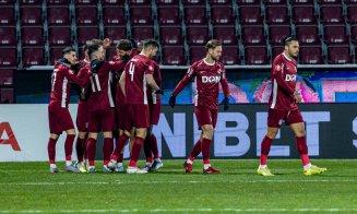 Revenire vișinie. CFR Cluj a întors rezultatul și a învins la scor FCSB