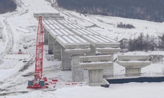 TOP constructori de autostrăzi în România. Șantierele de pe Autostrada Transilvania, cele mai mari avansuri