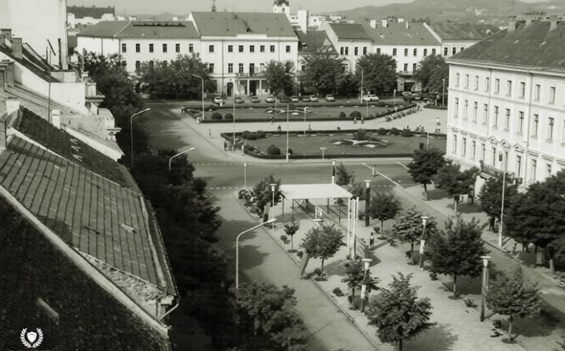 Centrul Clujului, anii '60