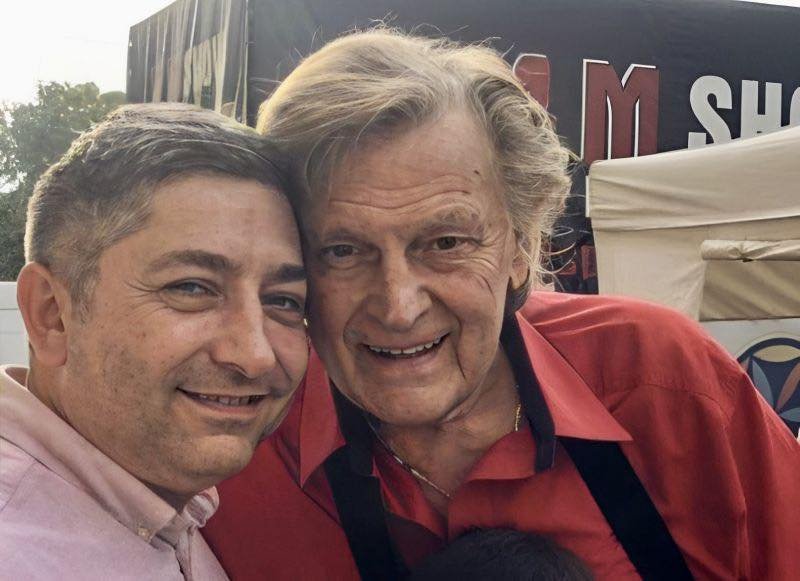 Alin Tișe, mesaj emoționant de ziua lui Florin Piersic: „Cred că m-a iubit sincer, asemeni unui tată”