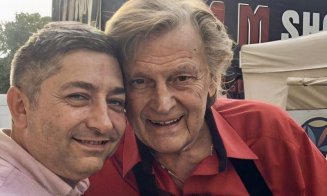 Alin Tișe, mesaj emoționant de ziua lui Florin Piersic: „Cred că m-a iubit sincer, asemeni unui tată”