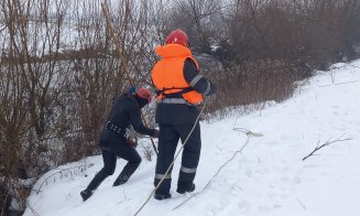 A cincea zi de căutări pe Someșul Mic: copilul de 4 ani, de negăsit. Ce spun pompierii clujeni