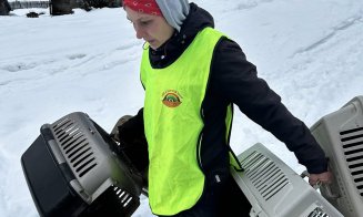 Suflete nevinovate salvate din ger și lanțuri: șase animale au fost salvate datorită comunității și Poliției Beliș, Cluj