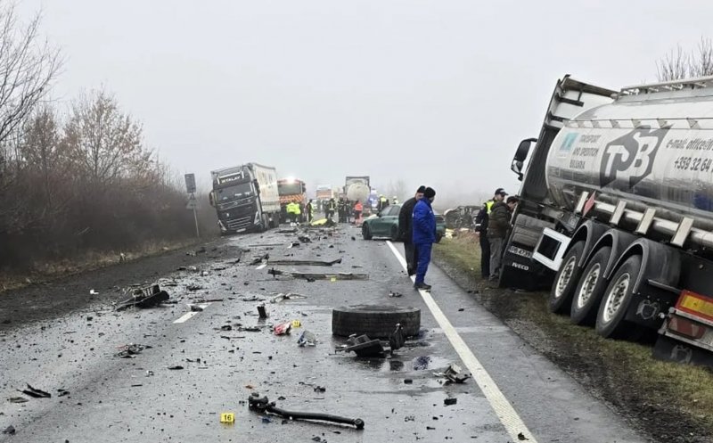 Expert în conducerea defensivă, despre accidentul rutier cu șapte morți: „S-a întâmplat ceva în interiorul microbuzului”