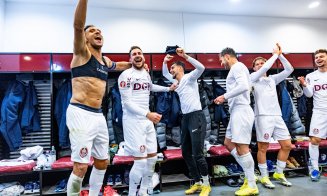 CFR Cluj domină echipa ideală a etapei a 23-a din Superligă