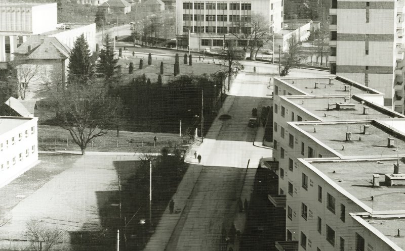 Recunoști zona? E din Cluj-Napoca, anii '70