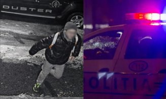Individul care a băgat spaima în șoferii din cartierul Zorilor a fost identificat de poliție. Opt autoturisme au fost vandalizate
