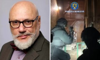 Descinderi cu mascații la cunoscutul medic psihiatru Cristian Andrei. S-au tras focuri de armă