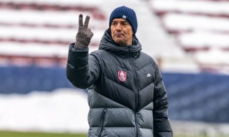 Antrenorul CFR-ului surprinde după succesul cu FCSB: "În anumite momente mi se pare că că avem un joc de echipă mică"